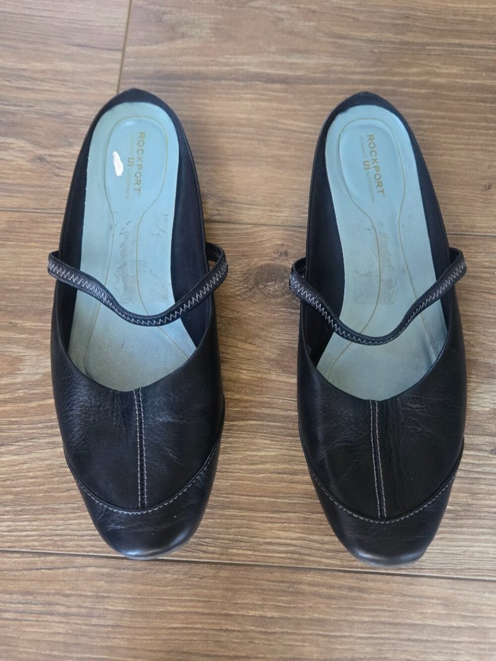 Rockport Flat Mule